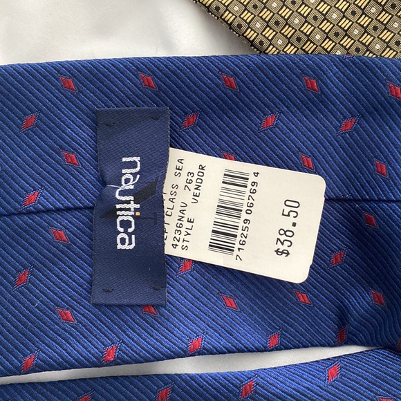 Nautical Mens tie - Picture 2 of 2